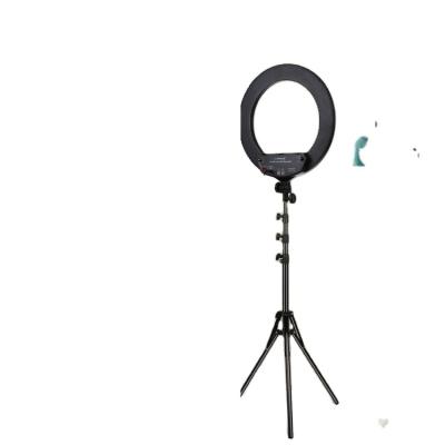 China PORTABLE Most Popular PULUZ 18 Inch 46cm Ring Light 3 LED Selfie Livestreaming Phone Holders Beauty Photography Light with 1.8m Tripod for sale