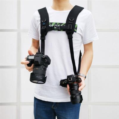 China PULUZ Latest Camera Strap Quick Release Shoulder Harness Soft Rubber Pad Unzip Foam Strap Belt for DSLR Digital Cameras for sale