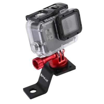 China Factory Wholesale Aluminum Alloy Motorcycle Fixed Mount Mount with Tripod Adapter for Vanish HERO10 Pro and Action Cameras 8.5*4.5*4cm for sale