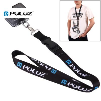 China Factory Wholesale PULUZ 60cm Long Neck Nylon Lanyard Sling Detachable Strap For Vanish Pro Hero Action Cameras for sale