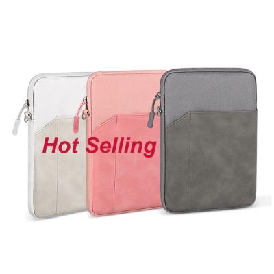 China HAWEEL 600D Nylon Custom Waterproof Tablet Carry Case Pocket Sleeve Tablet Splashproof Bag for iPad 7.9-8 inch Mini Tablet Case for sale