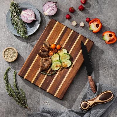 China Wholesale Woodsun Sustainable Wooden Cutting Board Chop Wood for sale