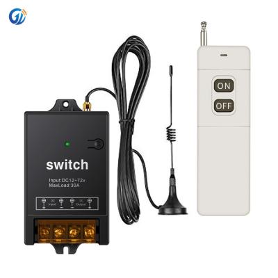 China Wholesale 40A DC 12V 24v 72V rf CGL String Control Switch Motor Switch Wide Range Transmitter Wireless Radio Switch 433 for sale