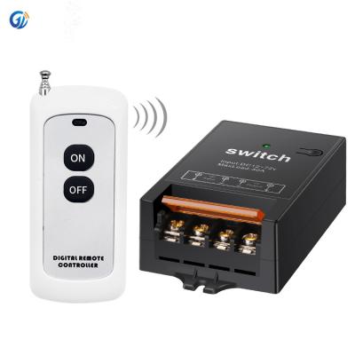 China DC 12v 24v 48v CGL RF 433Mhz Remote Control Switches Self-Latching/Latching/Manual Relay Receiver Relay Smart Home Light On-Off Inteligente Radio for Motor for sale