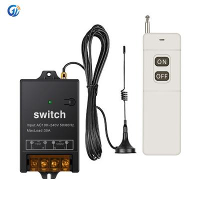 China Easy Installation Life Smart Home Radio AC 433MHz Remote Control Switches with Receiver and Transmitter and Electric Remote Switch for Light for sale