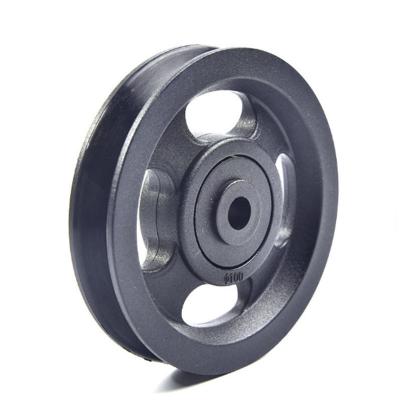 China Factory 90mm Plastic Pulleys 100mm Nylon Wheels For Multi Function Complete Station for sale