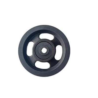 China Factory 100mm Pulley With Bearing Fitness Equipment Gym Pulleys Plastic Wheels for sale