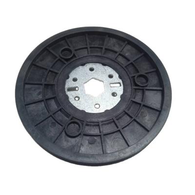 China Home Factory Exercise Bike 193mm 200mm Belt Pulley Wheels Nylon Fiber Belt Plate for sale