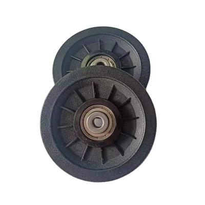 China High Quality Fitness Equipment Pulleys Nylon Wheels For Gym Exercise Machine Diameter 108mm for sale