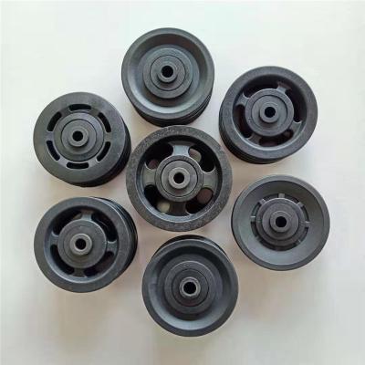 China Hot Selling Fitness Equipment Diameter 70mm 90mm 100mm 105mm Pulley Wheels for sale