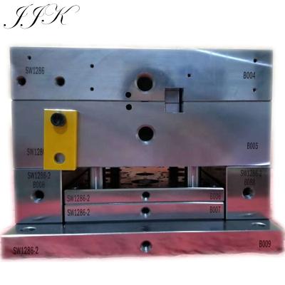 China JJK OEM ODM Hardware Injection Molding Manufacturer Plastic Butt Hinges Punching Mold for sale