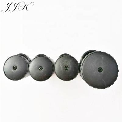 China JJK Rigid Professional 3 In 1 38 Tube Plastic Circular Wheels / Rollers / Pulleys for sale