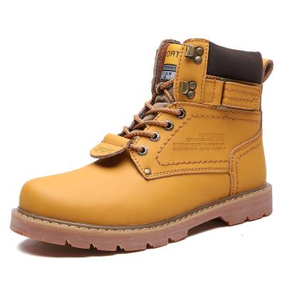 China Wholesale Fashion Trend Designer Design The Latest Martin Boot Brown Boots Men 2021 for sale