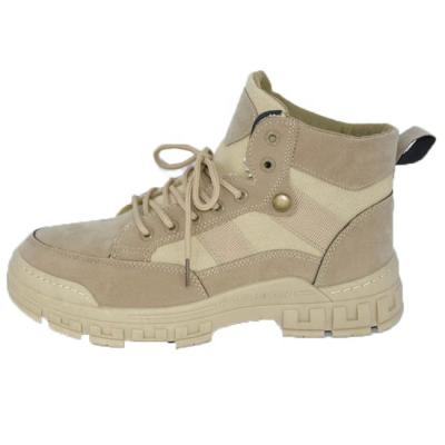 China Fashion trend men's classic waterproof boots can generally be worn in winter for sale