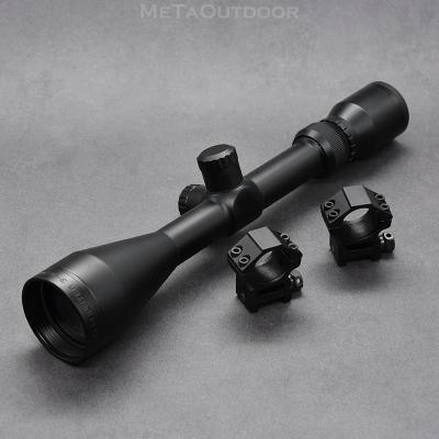 China Aluminum Alloy Hunting Shooting 3-9x50 Rifle Scope 25.4mm Ring 1/4 MOA for sale