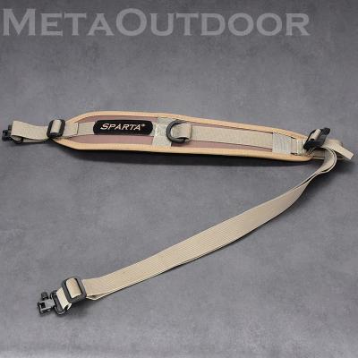 China Classic Sparta Sling Shoulder 1 Inch Quick Release Swivels To Chase Rifle Strap for sale