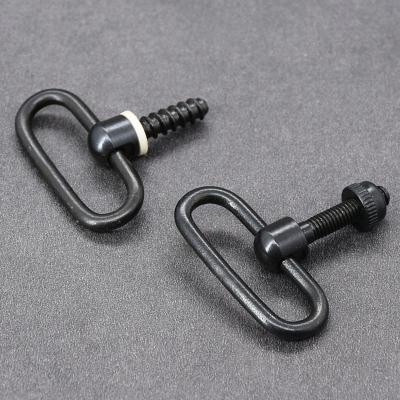 China Steel Sparta Hunting Rifle Sling Swivels For 1.25 Inch Sling 10313 for sale