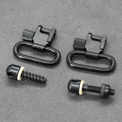 China Sparta Steel Hunting Rifles Swivels Two Wood Pattern Screw For 10012 1 Inch Flange for sale