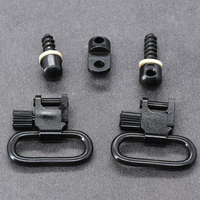 China Steel Sparta Hunting Rifle Sling Swivels For 1 Inch 14612 Sling for sale