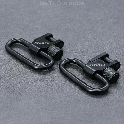 China Sparta Rifle Steel QD Swivels For 1.25 Inch 14033 Sling for sale