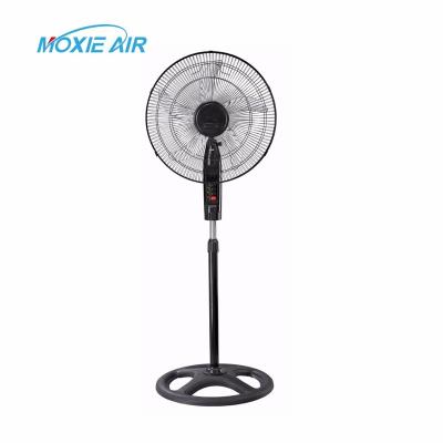 China 50w Electric Standing Ventilation Factory Price Floor Fan /5 Speeds Cooler Fan for sale