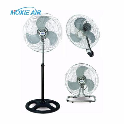 China Household 18 Inch 3 In 1 Rack Electric Industrial Fan for sale