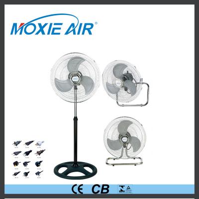 China Large Size 18 Inch Industrial Cheap Price Industrial Fan 3 In 1 Industrial Fan for sale