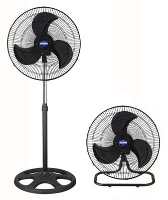 China Hotel Fan 18 Inch Industrial Stand Fan Wall Mounted Tabletop Fan for sale