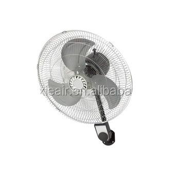 China Hotel Wall Mounted Mist Fan / Wall Mounted Water Fan 18 Inch for sale