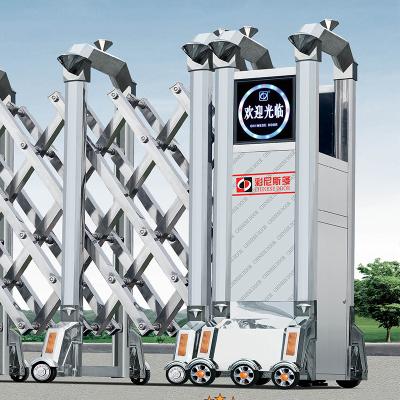 China Modern Exterior Remote Control Gate Factory Gate for sale