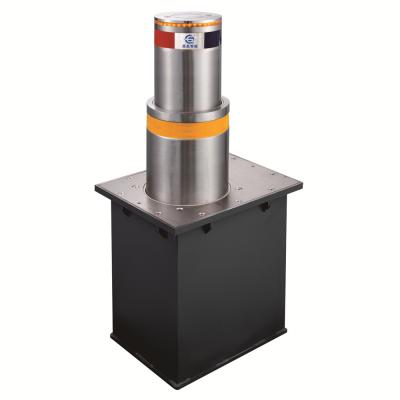 China 2021 Anti-impact New Arrival 219/273MM Retractable Computerized Lifting Steel Bollards for sale