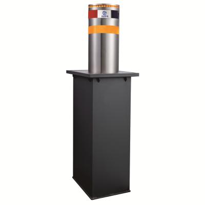 China Store 2021 New Arrival Heavy Duty Stainless Steel Bollards Automatic For Multi-application Crowd Control Mounting for sale