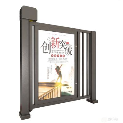 China Best Price Anti Theft Professional Customized Intelligent Security Access Out Of Advertising Security Metal Doors for sale