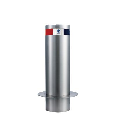 China Roadway Safety 168mm Diameter 600mm Height Safety Parking Security Fixed Road Metal Steel Bollards for sale