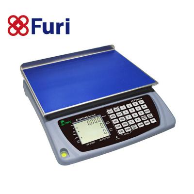 China Accumulation Function Furi 0.5g/15kg Digital Electronic Money Counting Machine Less Count Weighing Counting Scale for sale