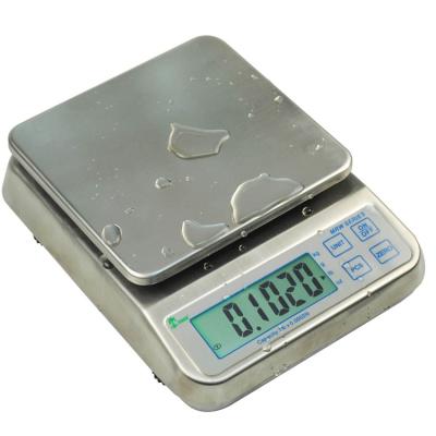 China SS304/201 FURI High Quality Waterproof FEC Stainless Steel 0.1g/6kg Electronic Scale Weighing Scale for sale