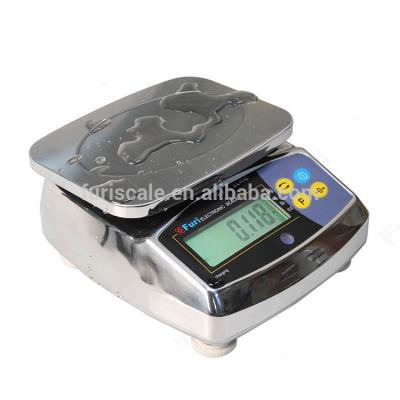 China SS304/201 0.1g/3kg Furi Large Platform Digital Platform Scale Waterproof Electronic Digital Weight for sale