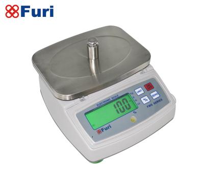 China FURI FWS Stainless Steel Electronic Plastic Waterproof Digital Scale For Household Use 98*39mm. for sale