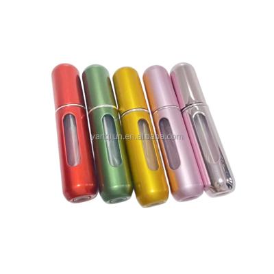 China Portable Leak Proof 5ml Atomizer Bottle Travel Refillable Perfume Spray for sale