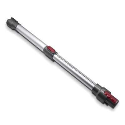 China Hotel Factory Direct Compatible With Dyson Vacuum Cleaner V7 V8 V10 V11 Retractable Extension Metal Rod for sale