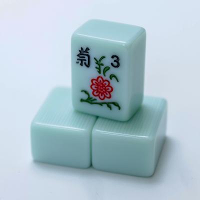 China Malaysia Singapore Japan Mahjong Melamine Jade Imitation Mahjong Tiles 1-36-144YS for sale