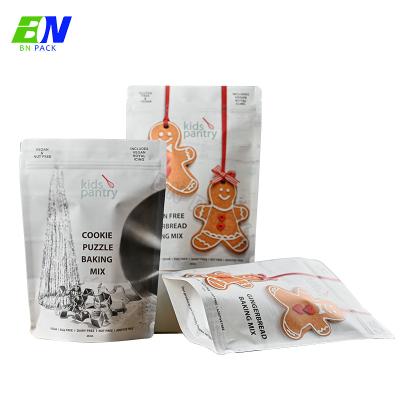 China Moisture Proof Eco Friendly Digital Printing Custom Printing Compostable Zipper Up Pouch Bag PLA Food Pouch Wrapping Paper Backing for sale