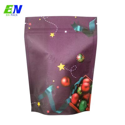 China Condensate Barrier Netting Smell Proof Laundry Beads Child Resistant Stand Up Zipper Pouch for sale