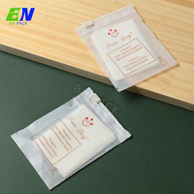 China 100% Eco-friendly Custom Jewelry Packaging Bags Biodegradable, PVC Clear Mini Zipper Pouch Jewelry /necklace Slider Zipper Bag for sale