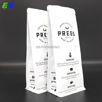 China Window/no window kraft paper bag with zipper coffee 1kg bag coffee bags with valve pouch for sale