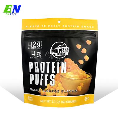 China Barrier BOPP/PET/PE Laminated Material High Quality Frozen Sweet Potato Fries Plastic Packaging Bag 1 Pound for sale