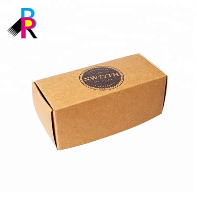 China paper & Customized Printed Paperboard Brown Krafte Design High Quality Black Tea Product Paper Box for sale