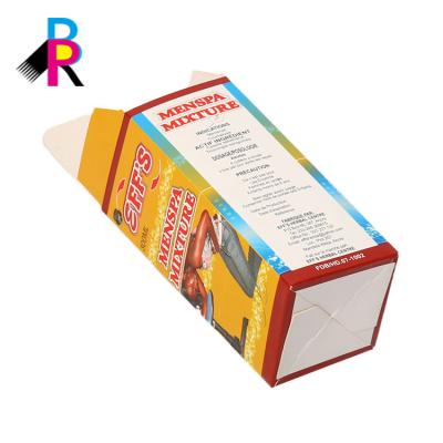 China paper & Wholesale Colorful Cardboard CMYK Design Coated Body Product Box Paper Printing for sale