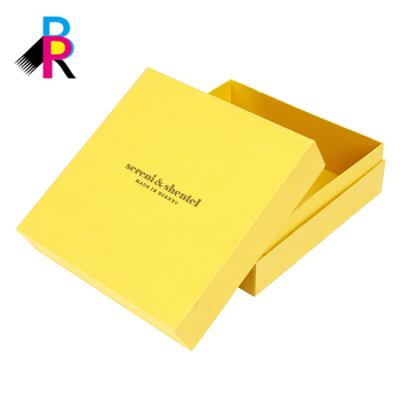 China Good Quality Recyclable Custom Made Glamorous Luxury Drawer Cardboard Clothing Box for sale