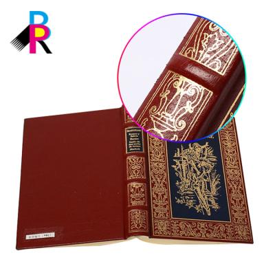 China paper & Cardboard Custom Journal Hardcover Book Cheap Coloring Full Color Printing for sale